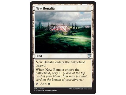 New Benalia (Foil NE, Stav Near Mint)