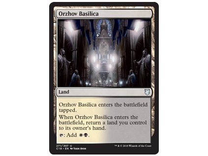 Orzhov Basilica (Foil NE, Stav Near Mint)