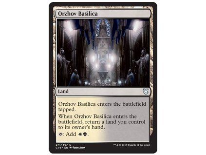 Orzhov Basilica