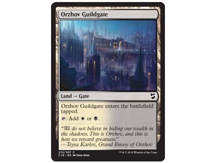 Orzhov Guildgate (Foil NE, Stav Near Mint)