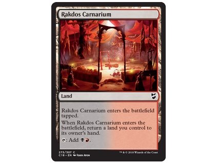 Rakdos Carnarium (Foil NE, Stav Near Mint)
