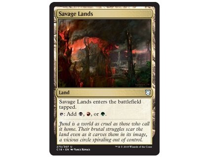 Savage Lands (Foil NE, Stav Near Mint)
