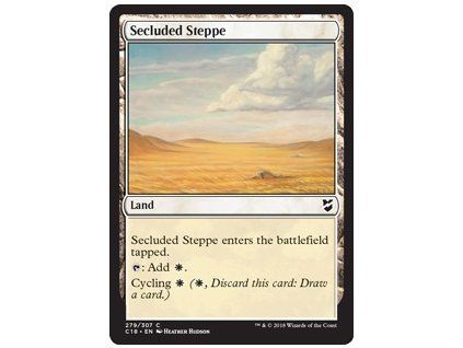 Secluded Steppe