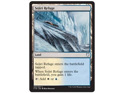 Sejiri Refuge (Foil NE, Stav Near Mint)