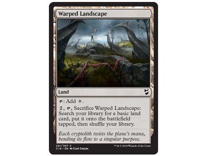 Warped Landscape