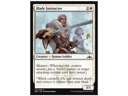 Blade Instructor