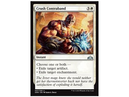 Crush Contraband (Foil NE, Stav Near Mint)