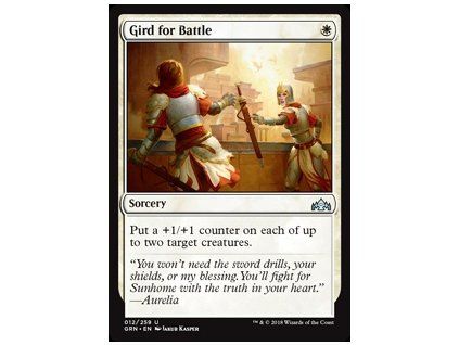 Gird for Battle