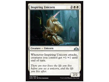 Inspiring Unicorn