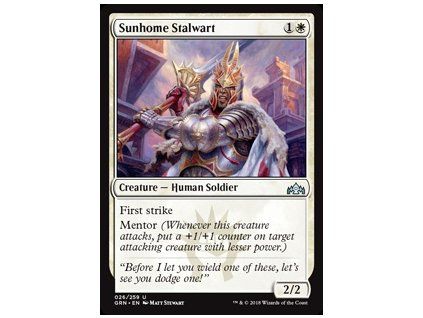 Sunhome Stalwart