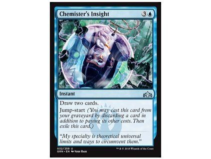Chemister's Insight