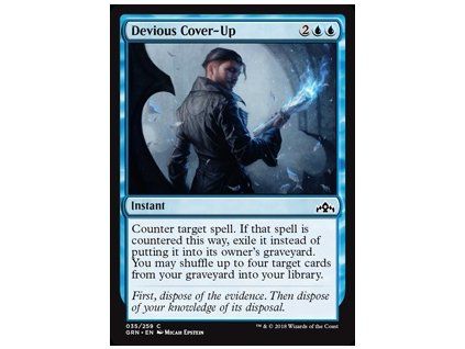 Devious Cover-Up