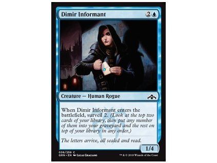 Dimir Informant