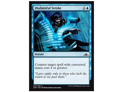 Disdainful Stroke