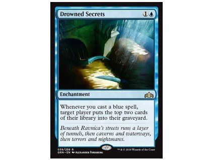 Drowned Secrets