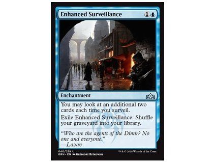 Enhanced Surveillance