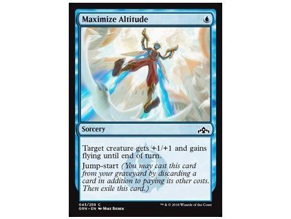 Maximize Altitude