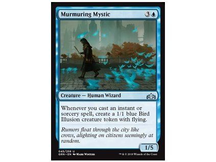 Murmuring Mystic