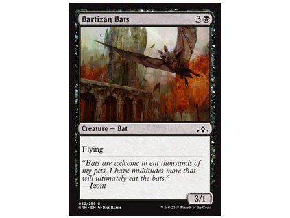 Bartizan Bats