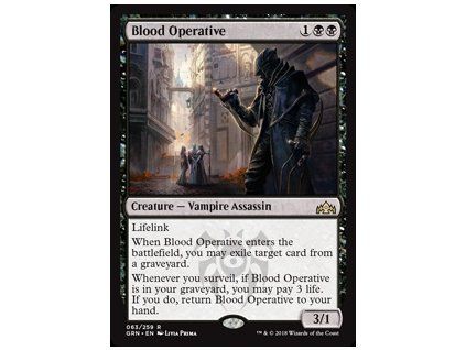 Blood Operative