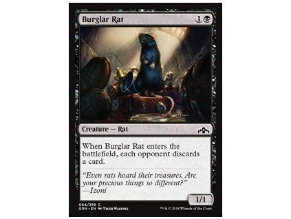 Burglar Rat