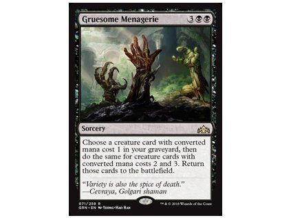 Gruesome Menagerie