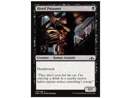 Hired Poisoner
