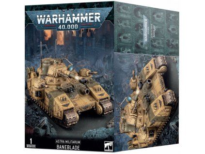 Warhammer 40,000 — Astra Miliarum Baneblade