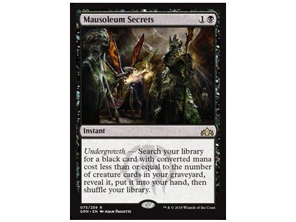 Mausoleum Secrets