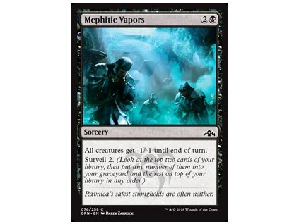 Mephitic Vapors (Foil ANO, Stav Near Mint)