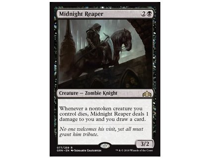 Midnight Reaper (Foil NE, Stav Near Mint)
