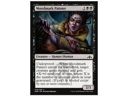 Moodmark Painter (Foil ANO, Stav Near Mint)