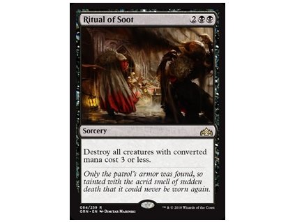 Ritual of Soot (Foil ANO, Stav Near Mint)