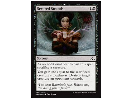 Severed Strands (Foil ANO, Stav Near Mint)