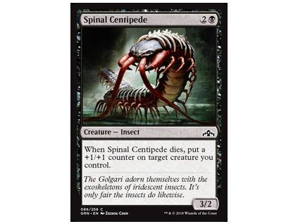 Spinal Centipede (Foil ANO, Stav Near Mint)