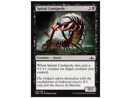 Spinal Centipede
