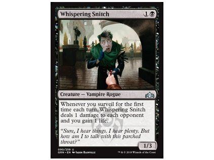 Whispering Snitch
