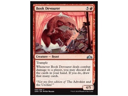 Book Devourer (Foil ANO, Stav Near Mint)