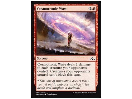 Cosmotronic Wave