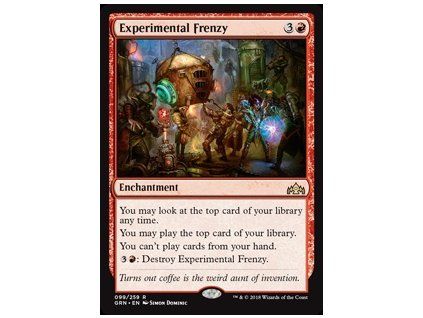 Experimental Frenzy