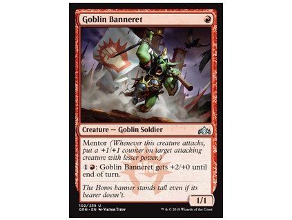 Goblin Banneret