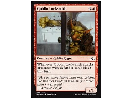 Goblin Locksmith (Foil ANO, Stav Near Mint)