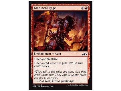 Maniacal Rage