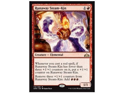 Runaway Steam-Kin (Foil NE, Stav Near Mint)