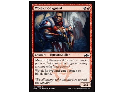 Wojek Bodyguard (Foil ANO, Stav Near Mint)