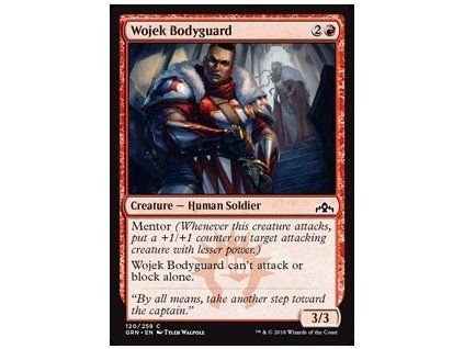 Wojek Bodyguard