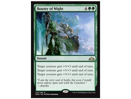 Bounty of Might