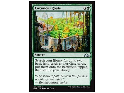 Circuitous Route
