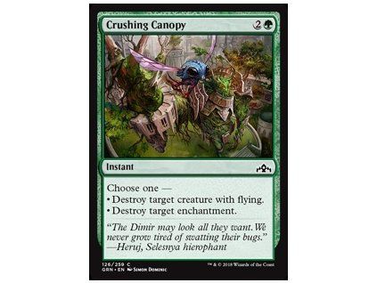 Crushing Canopy