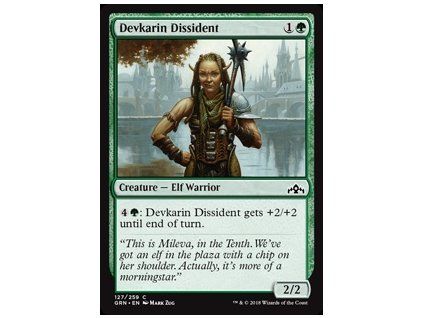 Devkarin Dissident